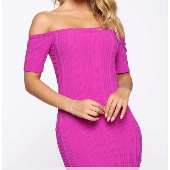 Beige Open Back Dress - Picture 3 of 4